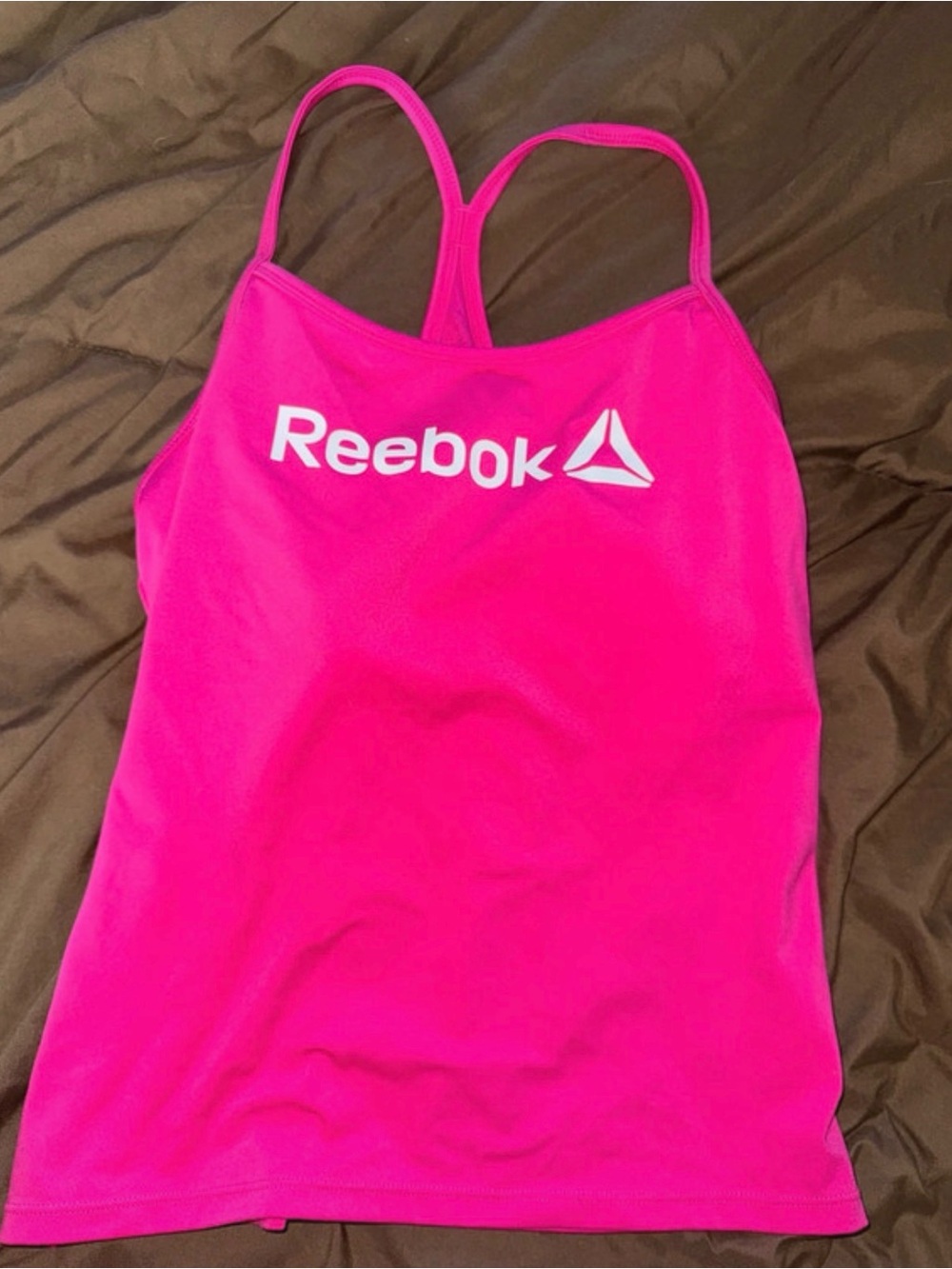 Reebok Girl’s Hot Pink Tank Top